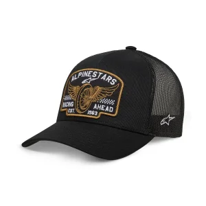 Boné Fox Head Trucker Azul - Spinelli Motos Boutique